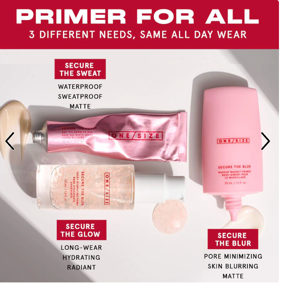 ONE/SIZE by Patrick Starrr - Secure The Sweat Waterproof Mattifying Primer
