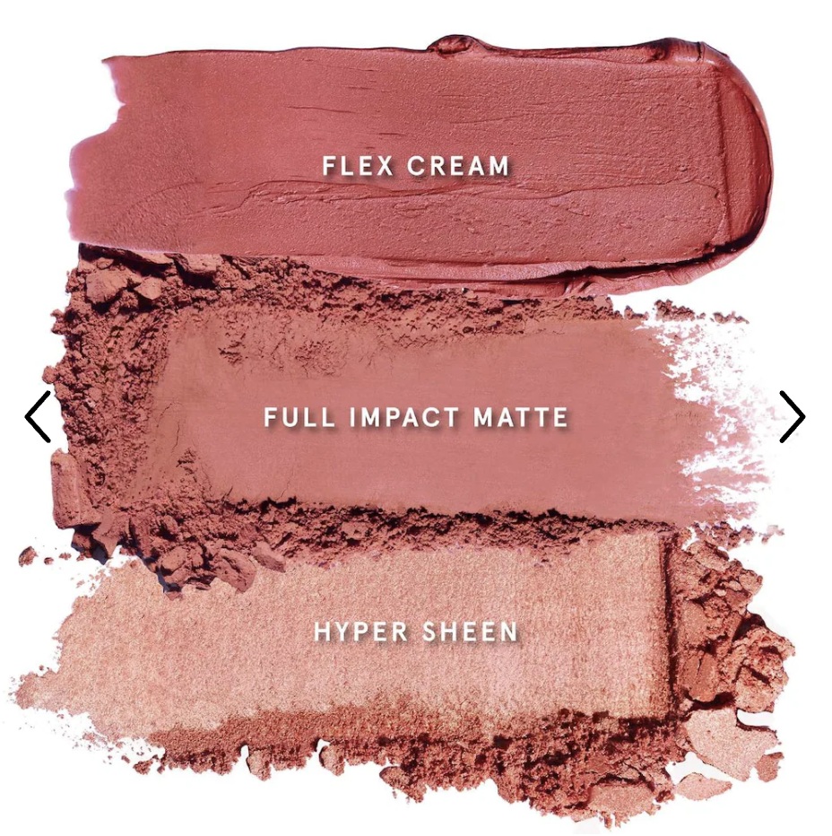ONE/SIZE by Patrick Starrr - Cheek Clapper 3D Blush Trio Palette