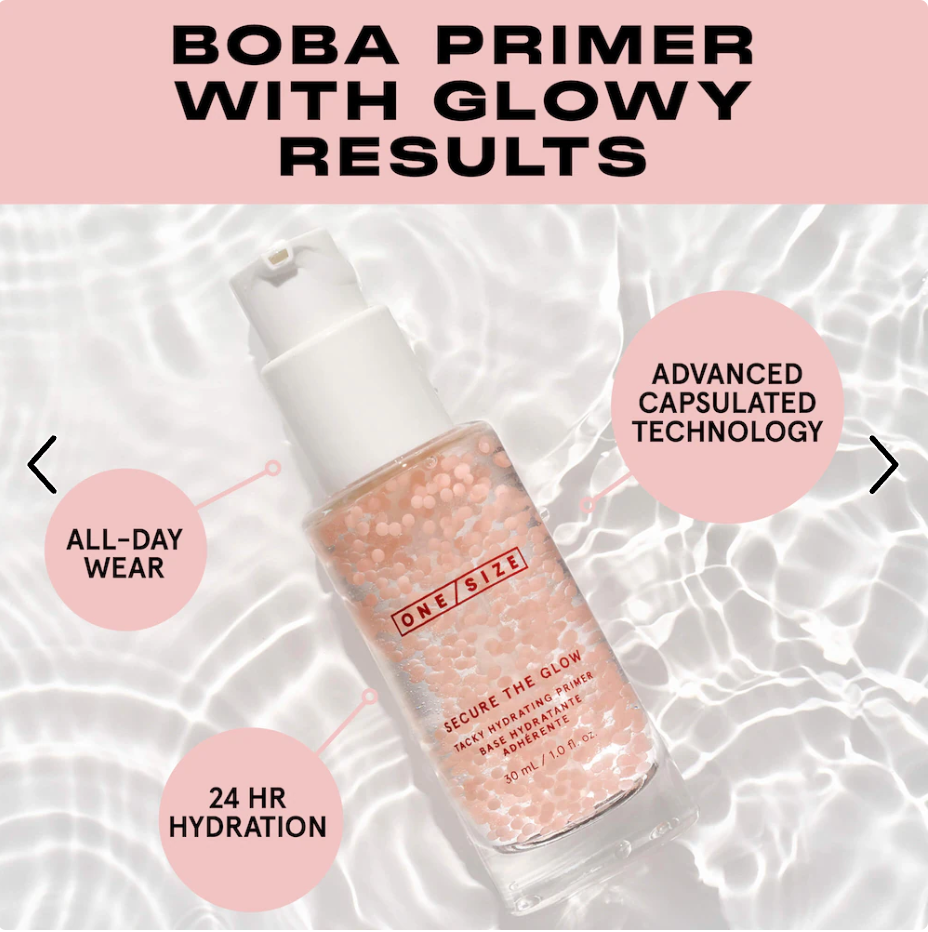 ONE/SIZE by Patrick Starrr - Secure the Glow Tacky Hydrating Primer with BOBA Complex