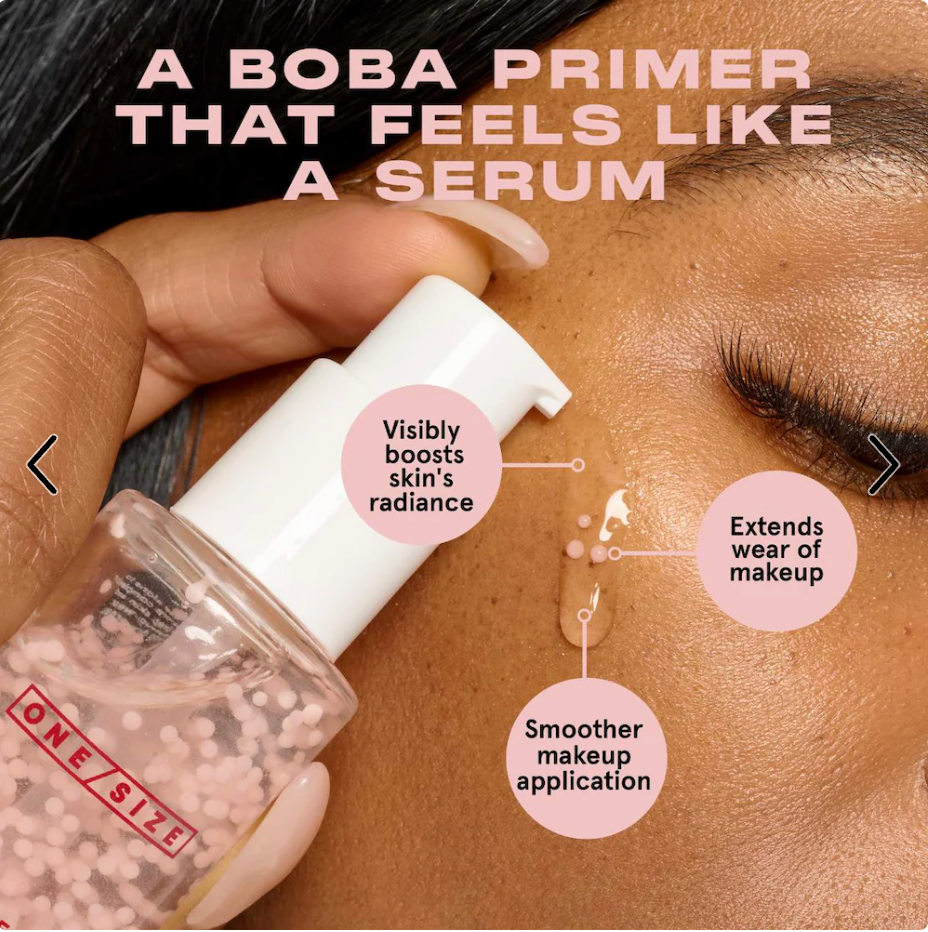 ONE/SIZE by Patrick Starrr - Secure the Glow Tacky Hydrating Primer with BOBA Complex