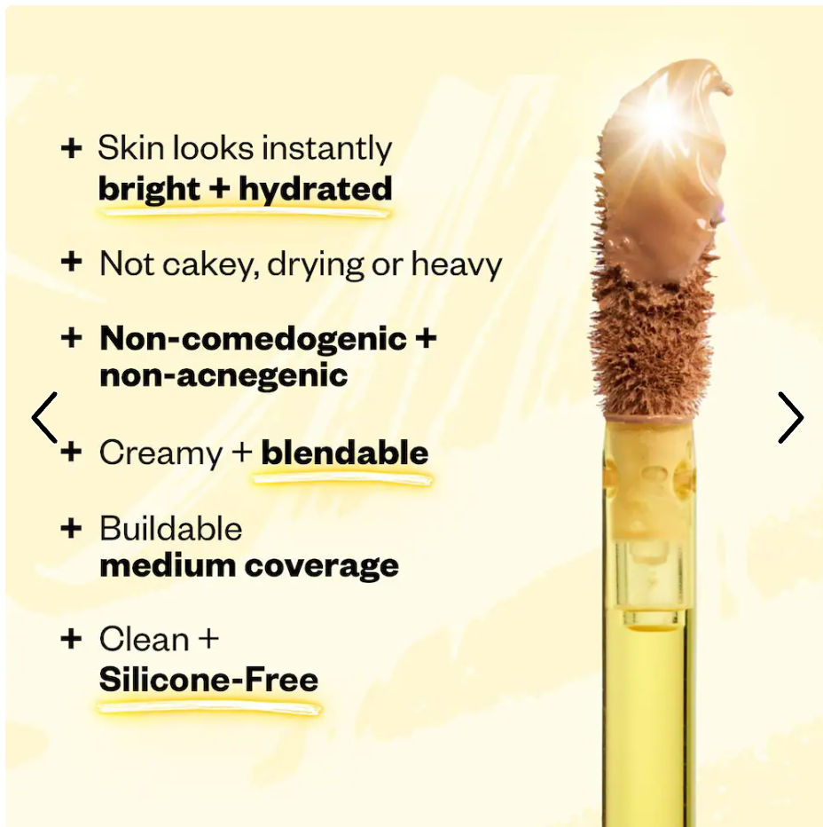 Kosas - Revealer Super Creamy + Brightening Concealer with Caffeine and Hyaluronic Acid