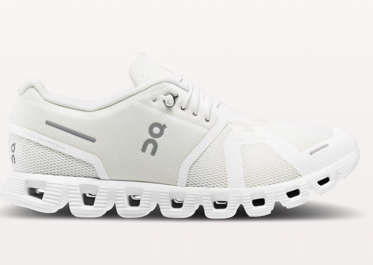 Women Cloud 5 - Undyed-White | White