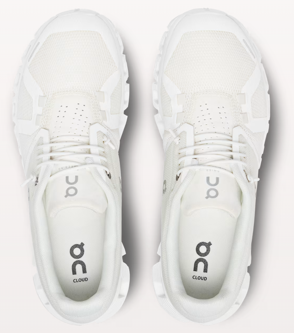 Women Cloud 5 - Undyed-White | White