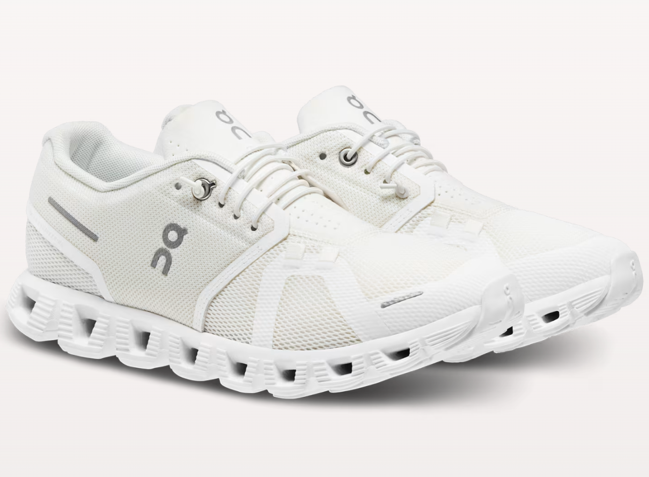 Women Cloud 5 - Undyed-White | White