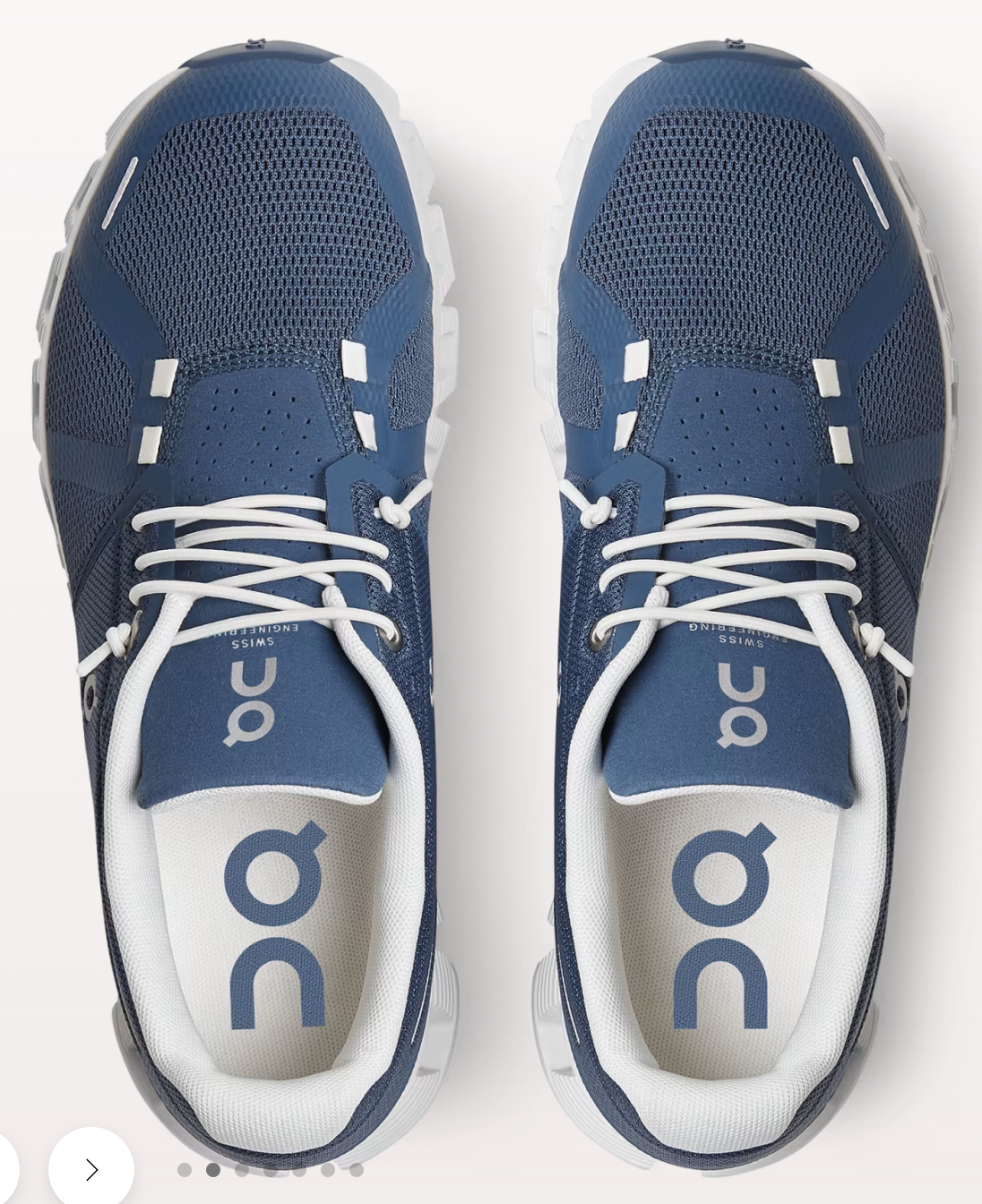 Women Cloud 5 - Denim | White