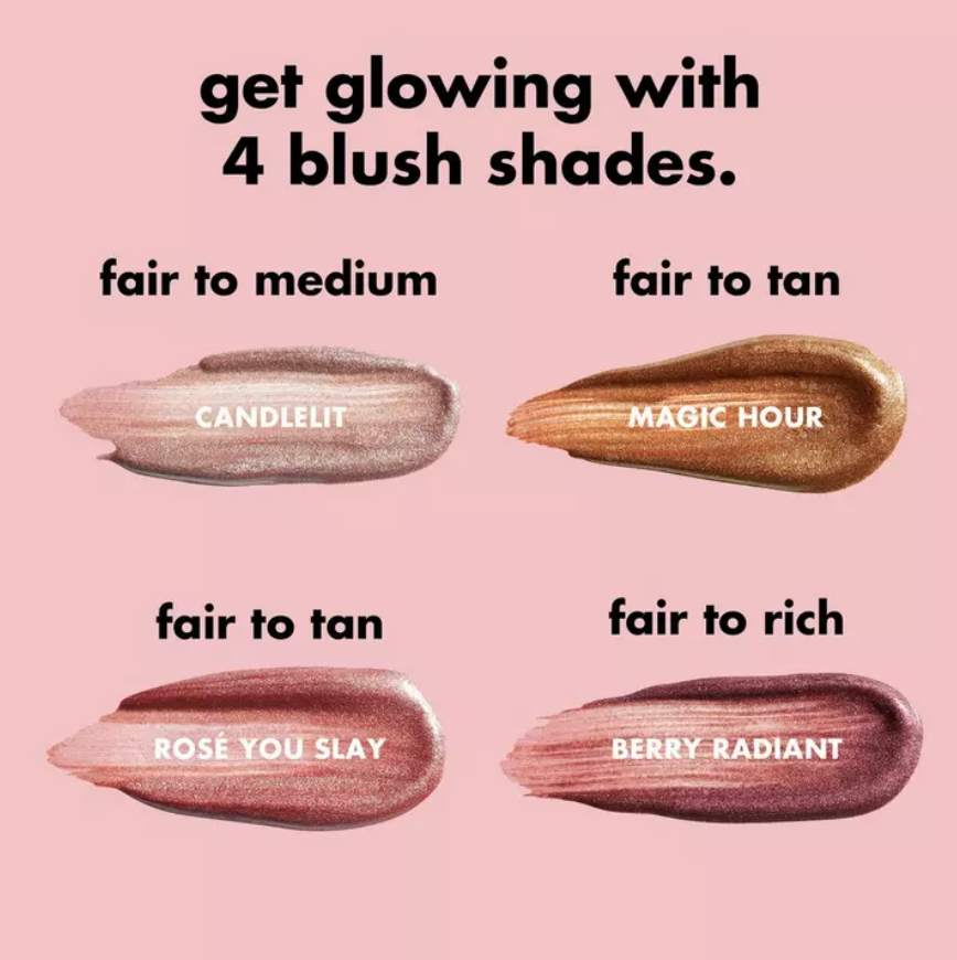Halo Glow Blush Beauty Wand