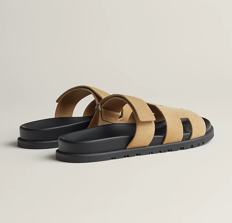 Chypre sandal - Beige Albâtre