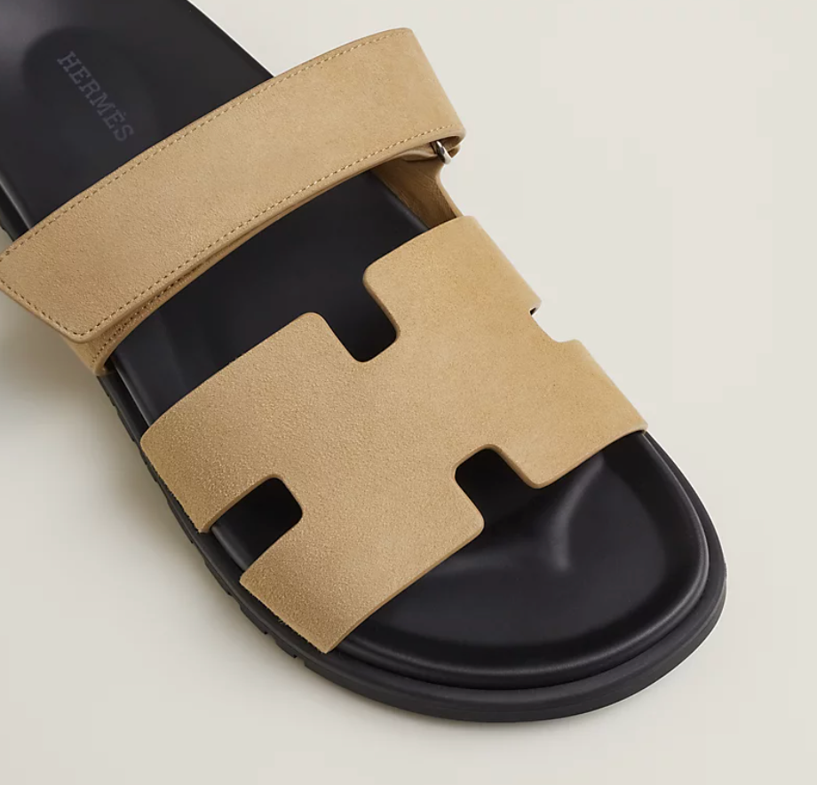 Chypre sandal - Beige Albâtre