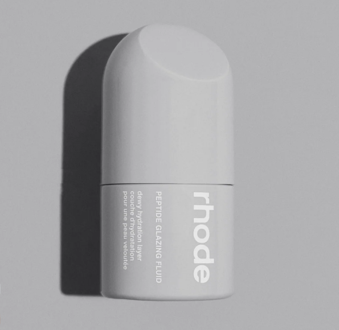Peptide glazing fluid