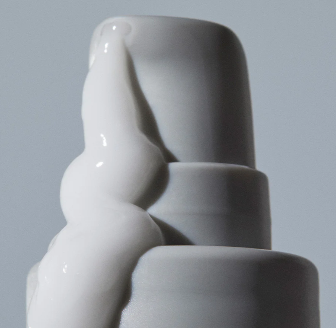 Peptide glazing fluid