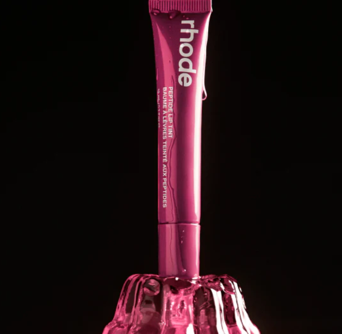 Peptide lip tint