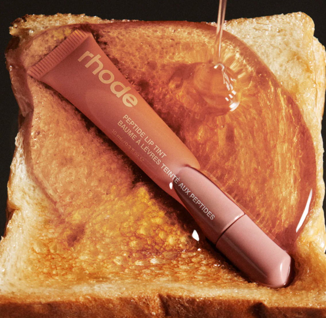 Peptide lip tint