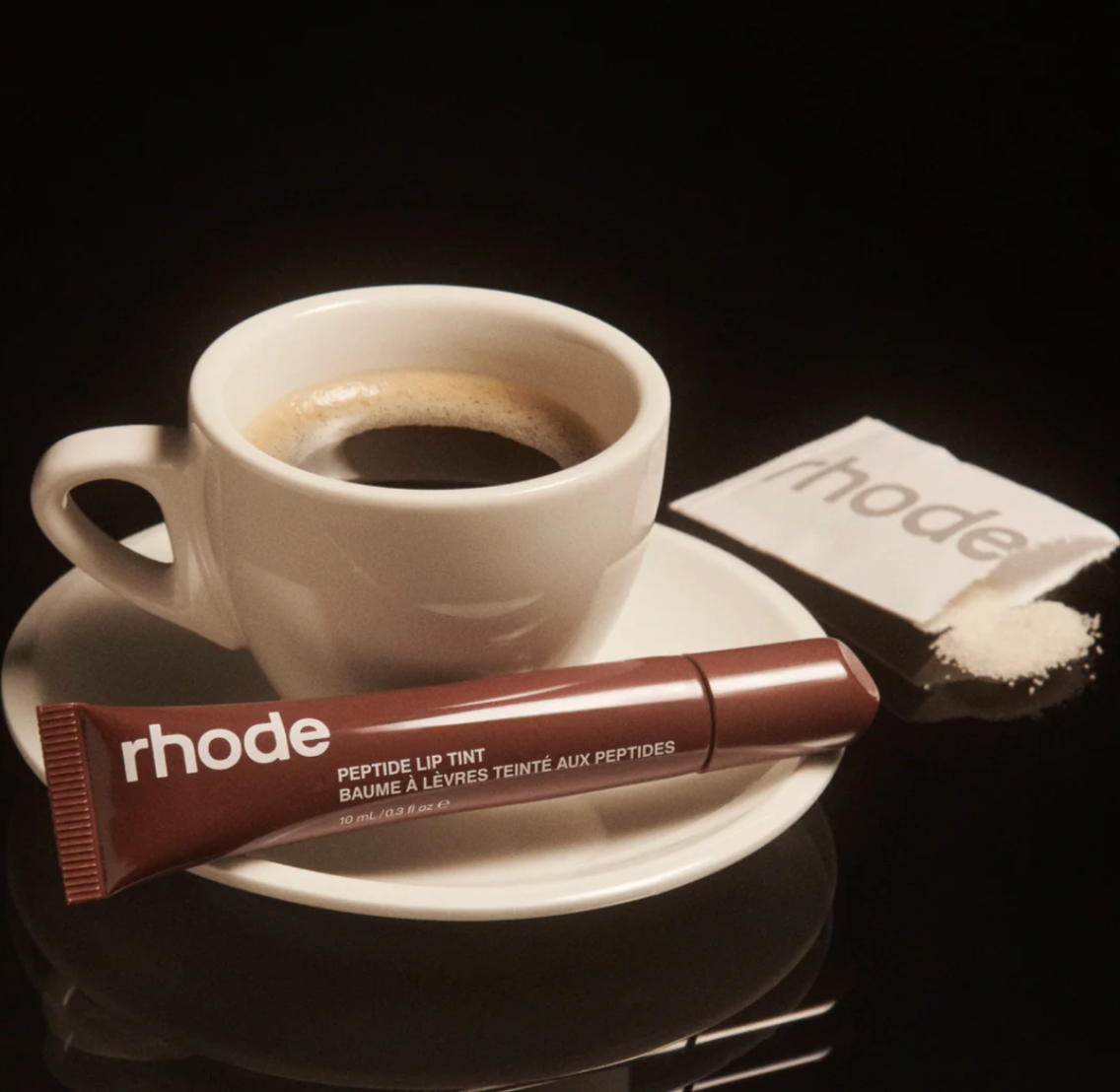Peptide lip tint