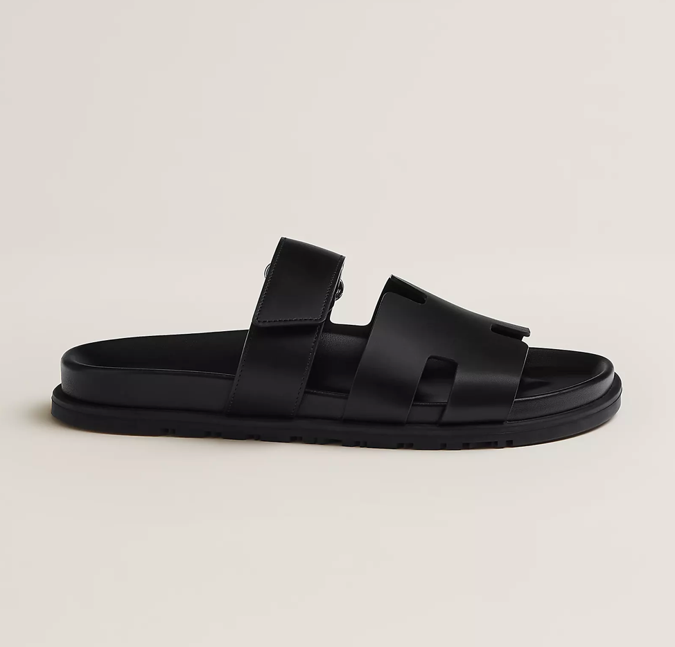 Chypre sandal - Noir