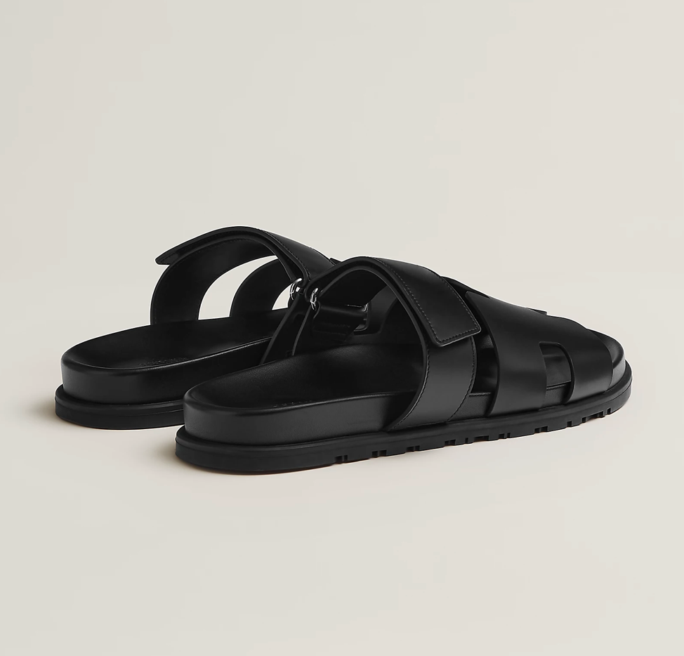 Chypre sandal - Noir