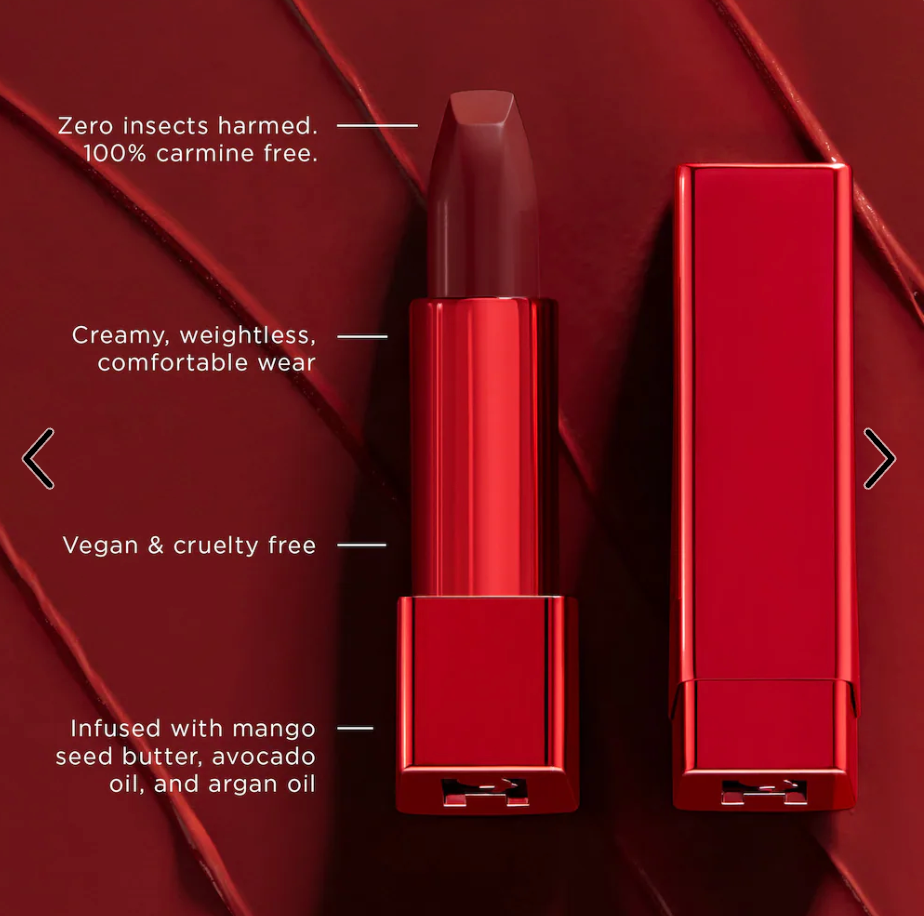 Hourglass - Unlocked Satin Creme Lipstick- Red 0
