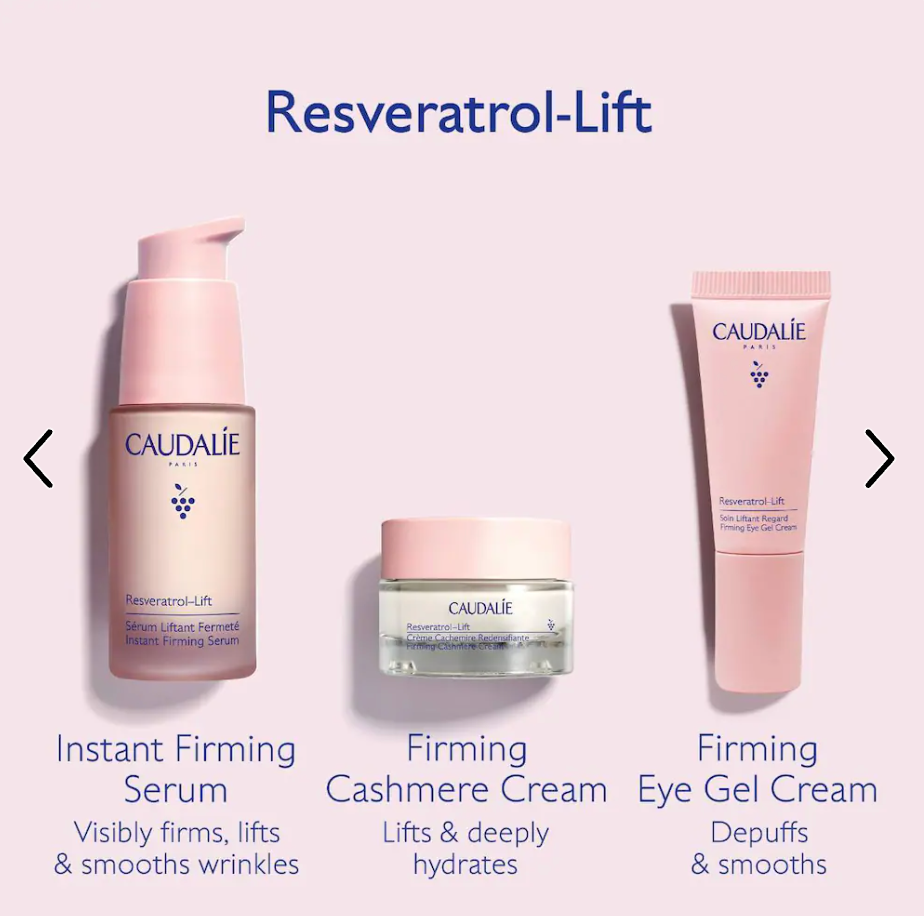 Caudalie - Resveratrol-Lift Ultimate Firming Set