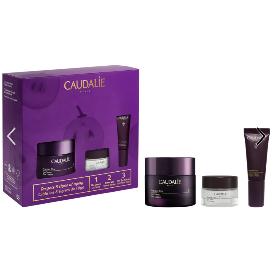 Caudalie - Premier Cru Targets 8 Signs of Aging Set