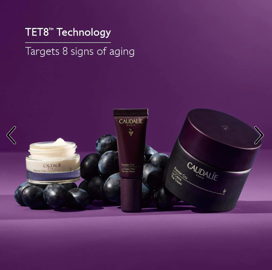 Caudalie - Premier Cru Targets 8 Signs of Aging Set