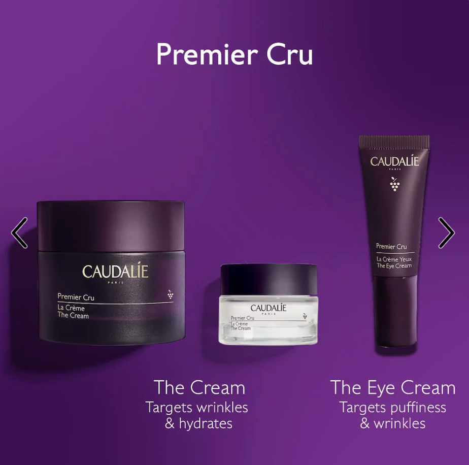 Caudalie - Premier Cru Targets 8 Signs of Aging Set