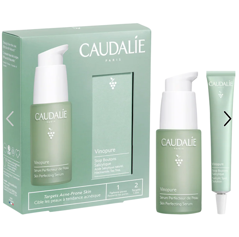 Caudalie - Vinopure Targets Acne-Prone Skin Set