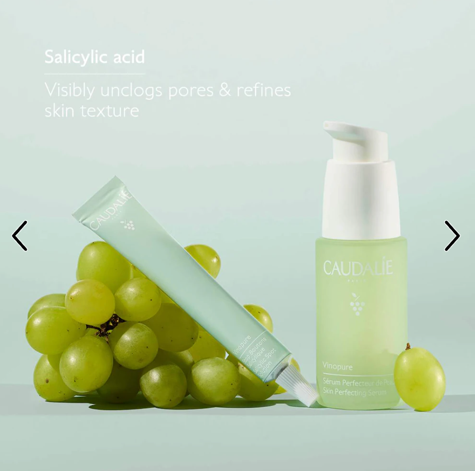 Caudalie - Vinopure Targets Acne-Prone Skin Set