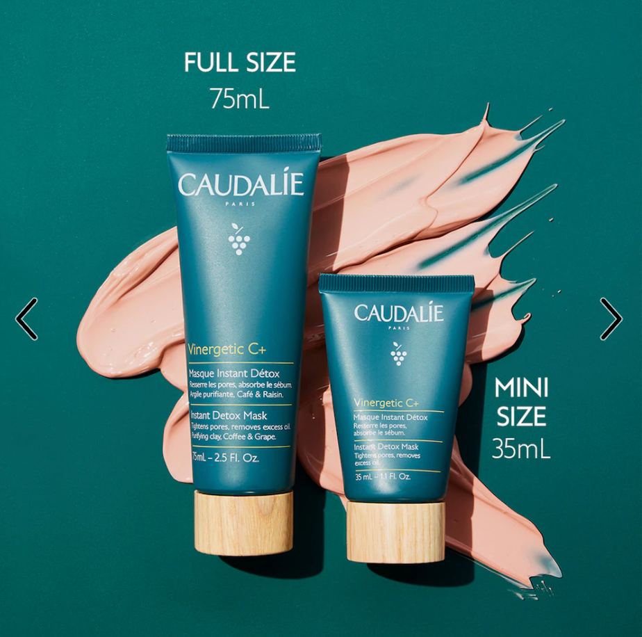 Caudalie - Pore Minimizing Instant Detox Mask