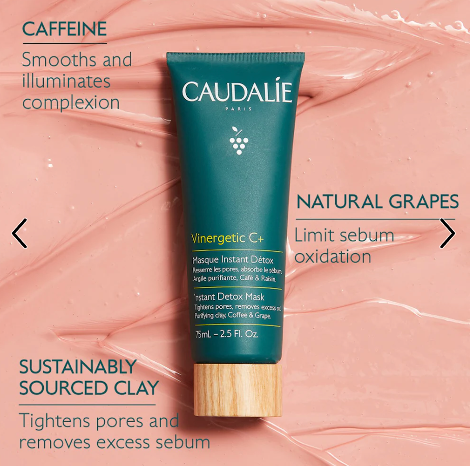 Caudalie - Pore Minimizing Instant Detox Mask