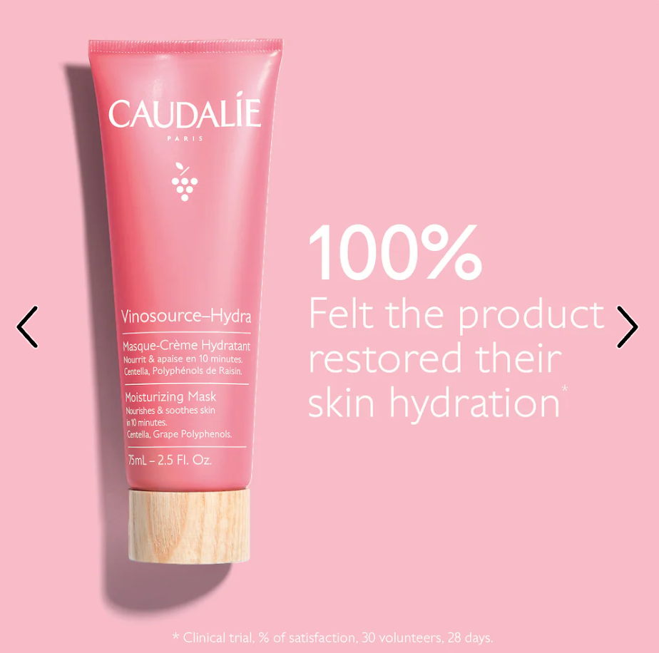 Caudalie - Vinosource-Hydra Moisturizing Mask