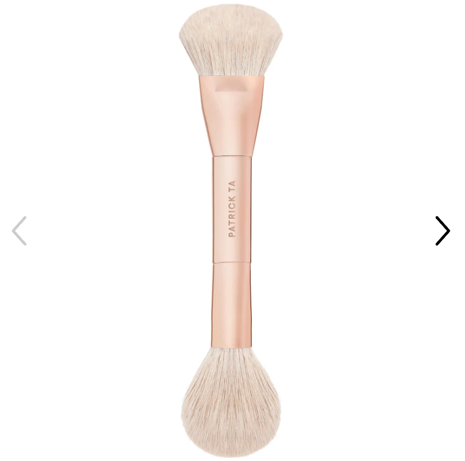 PATRICK TA - Dual Ended Blush Brush