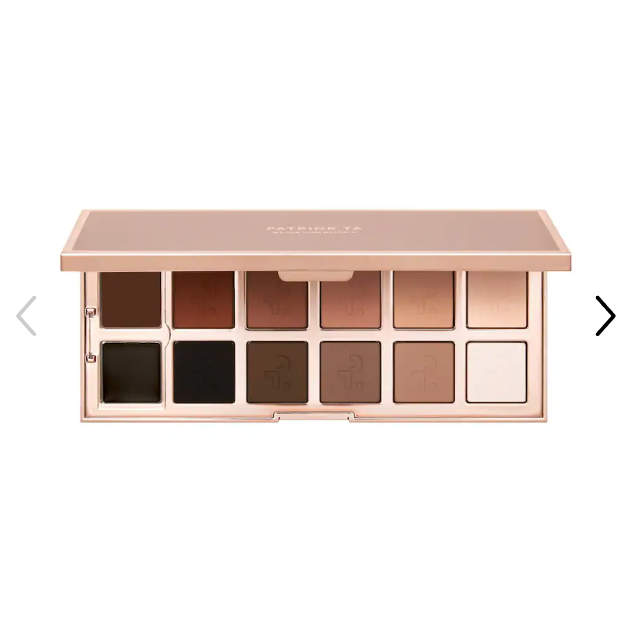 PATRICK TA - Major Dimension III Matte Eyeshadow Palette