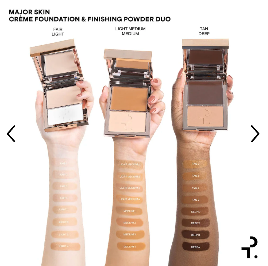 PATRICK TA - Major Skin Crème Foundation and Finishing Powder Duo
