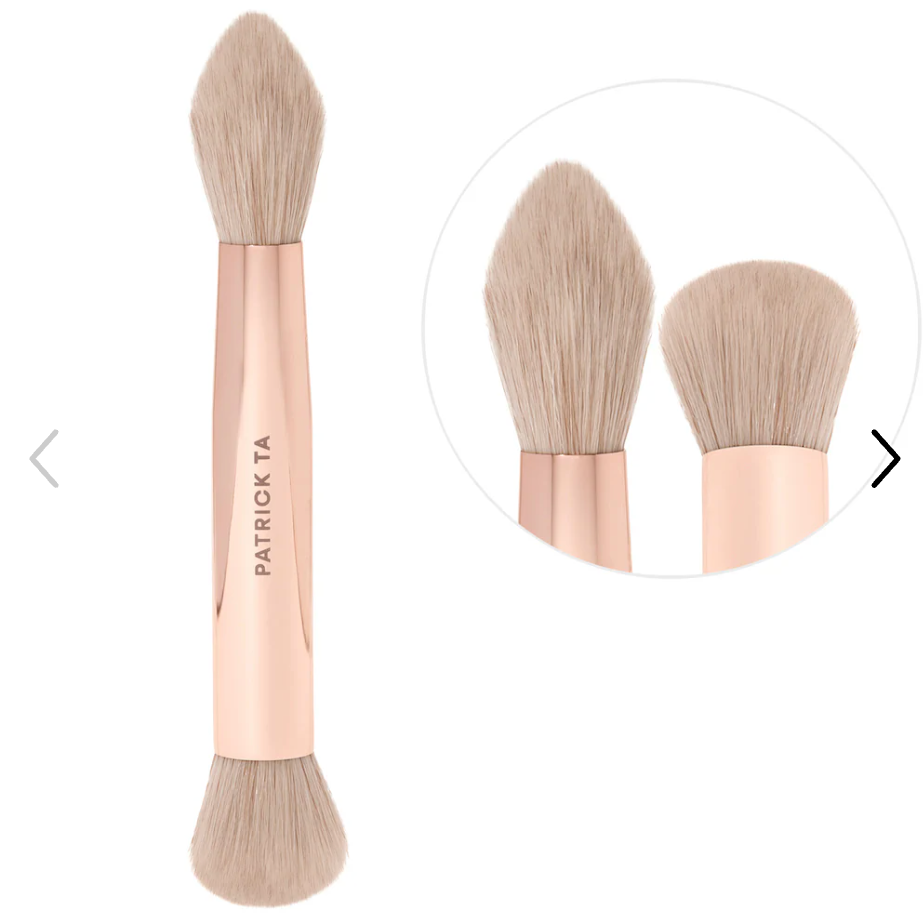 PATRICK TA - Dual-Ended Complexion Brush