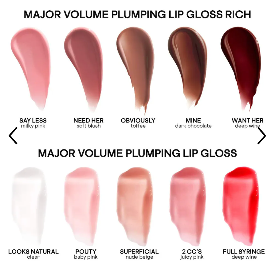 PATRICK TA - Major Volume Plumping Lip Gloss