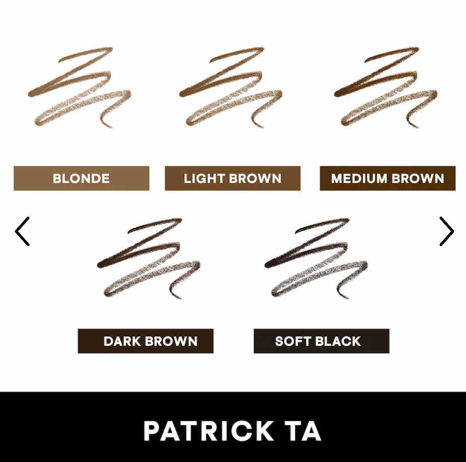 PATRICK TA - Major Brow Defining Pencil