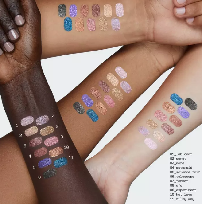 r.e.m. beauty - Midnight Shadows Lustrous Liquid Eyeshadow