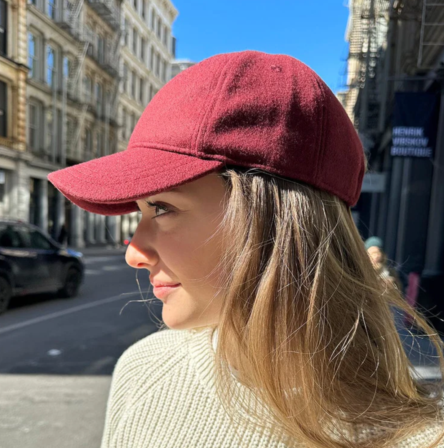KATHERINE FELT CAP