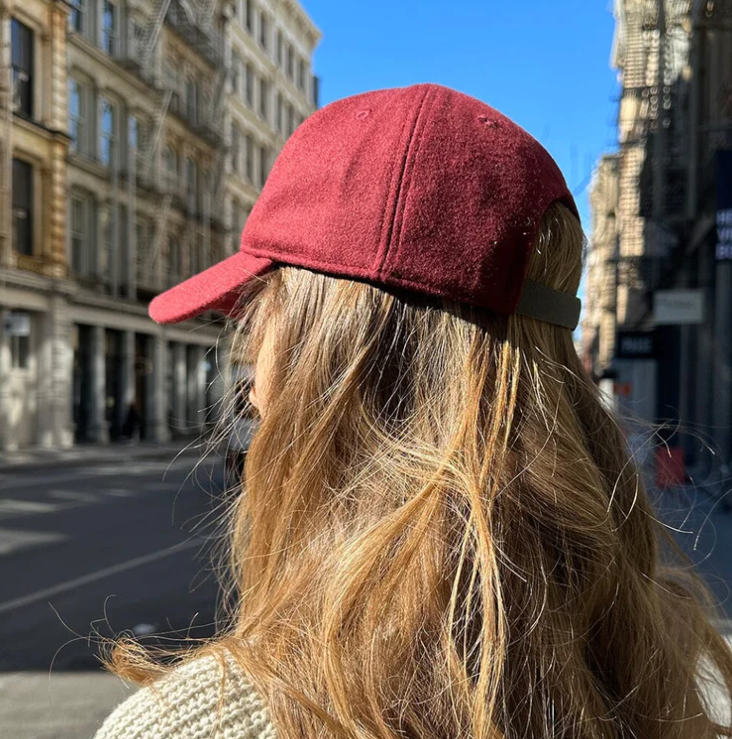 KATHERINE FELT CAP