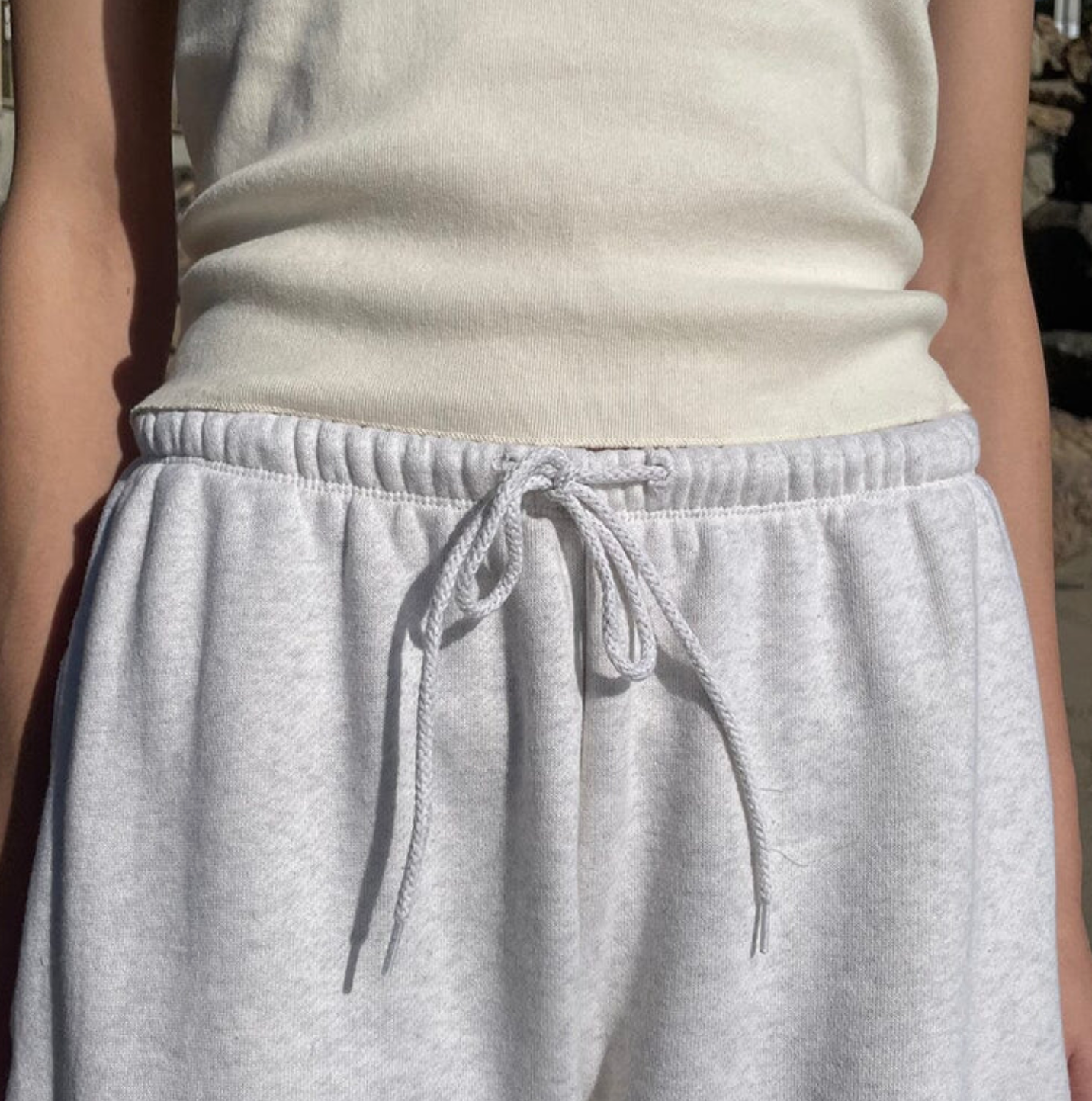 ROSA TIE SWEATPANTS