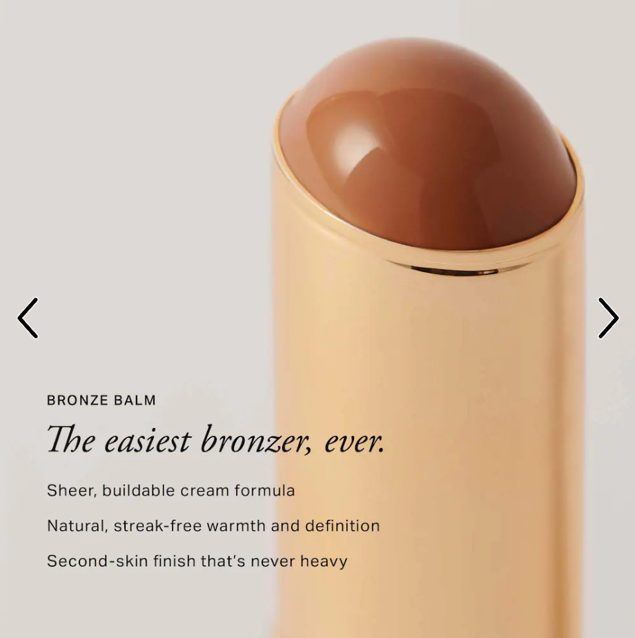MERIT - Bronze Balm Sheer Sculpting Bronzer