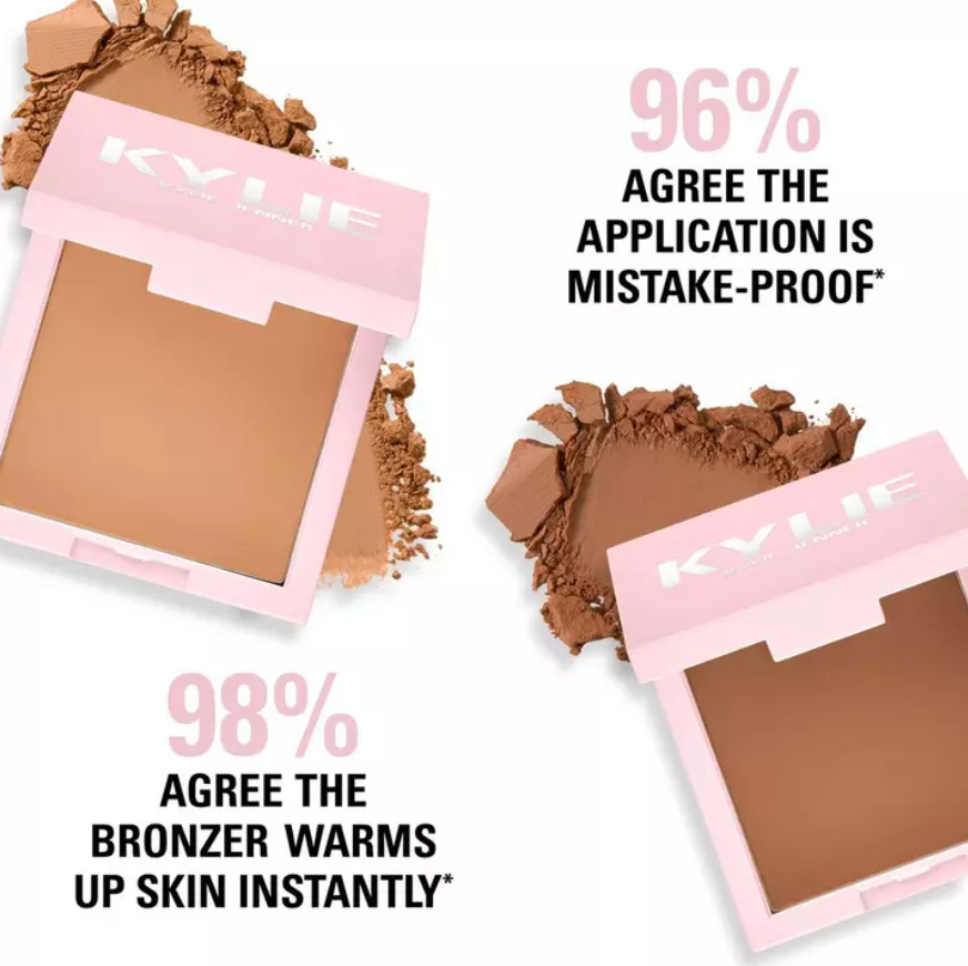 KYLIE COSMETICS - Pressed Bronzing Powder