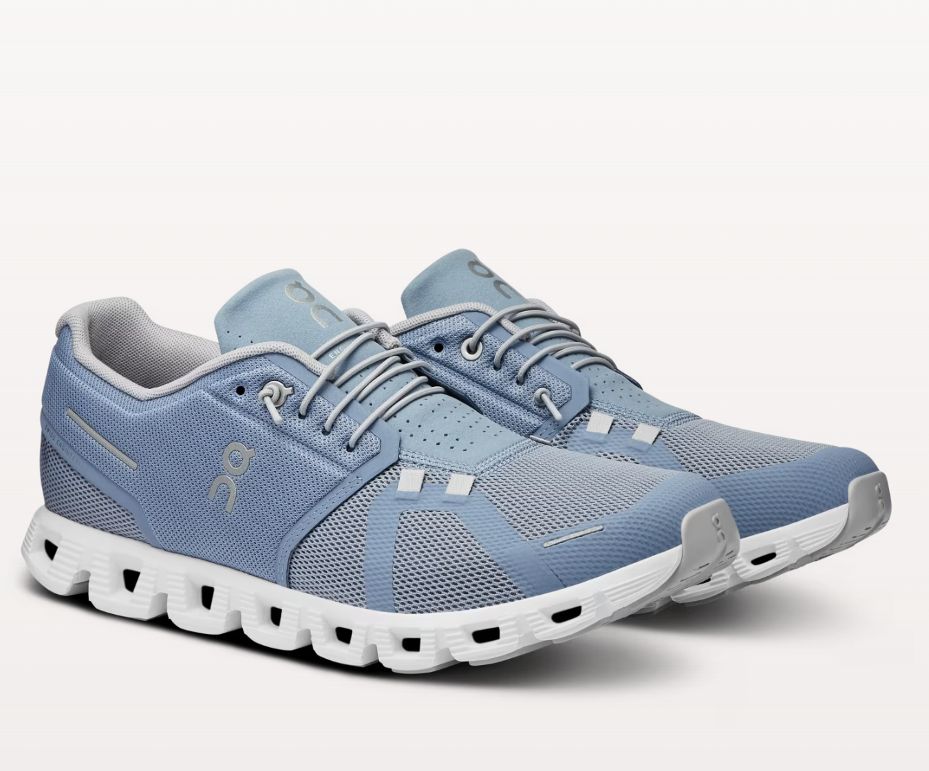 Men Cloud 5 - Chambray | White
