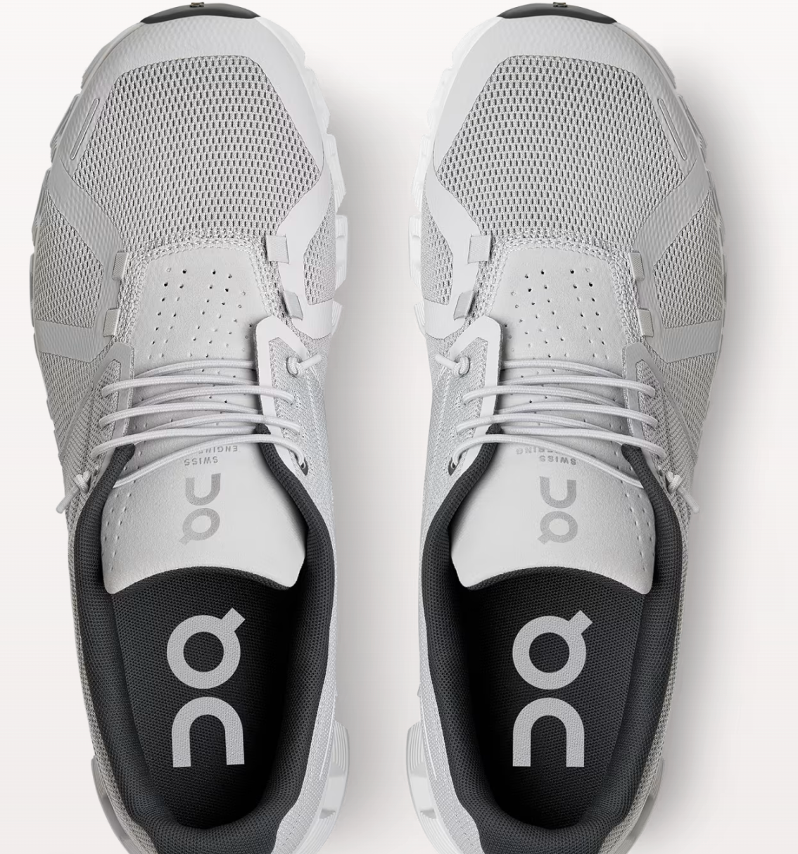 Men Cloud 5 - Glacier | White