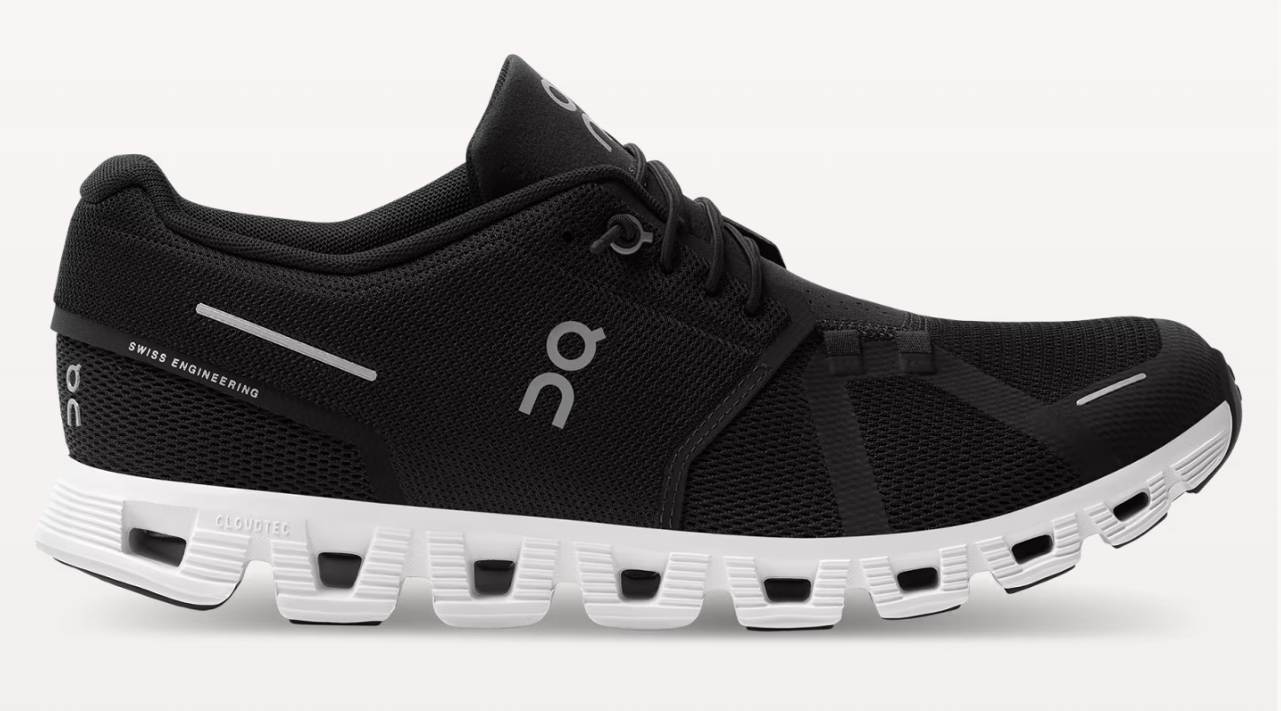 Men Cloud 5 - Black | White