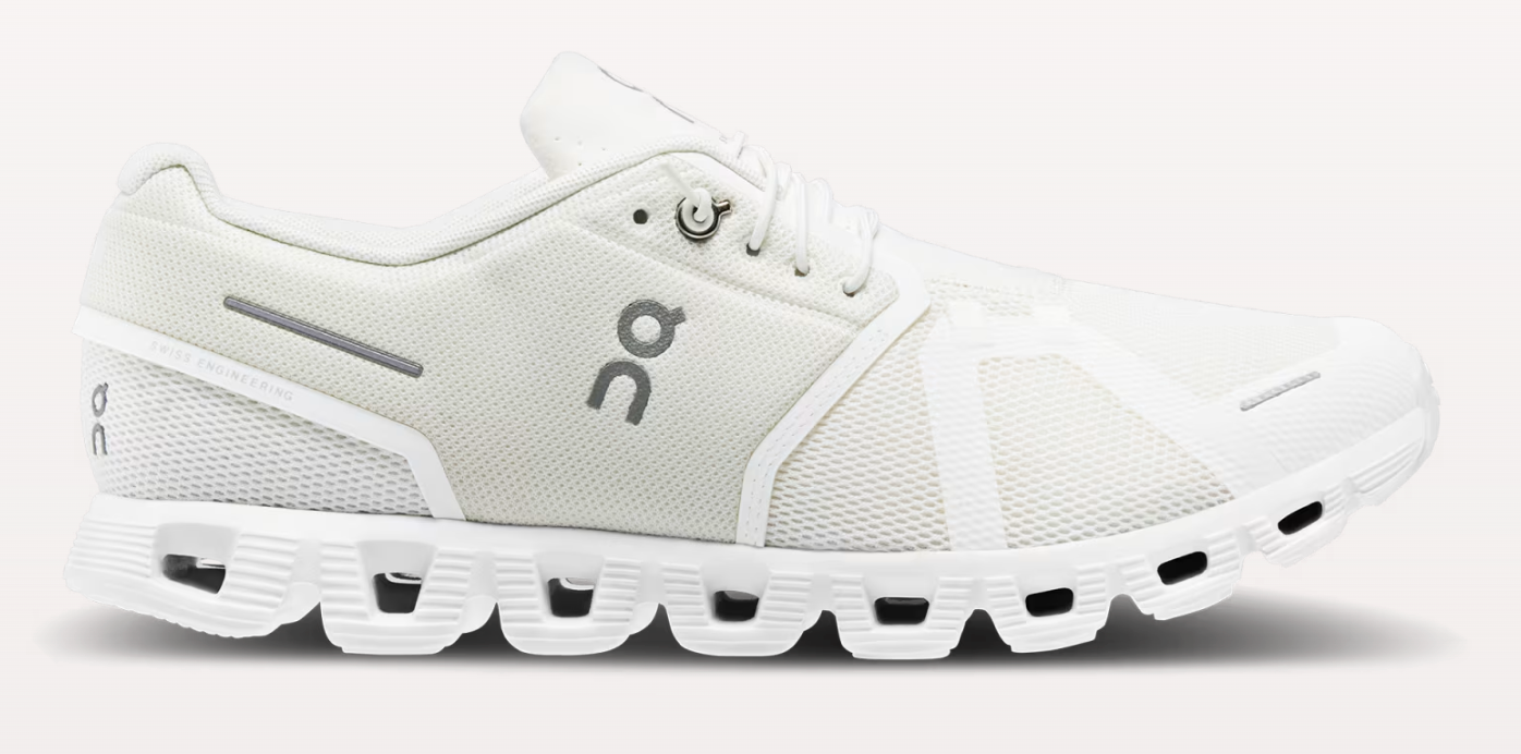 Men Cloud 5 - Undyed-White | White
