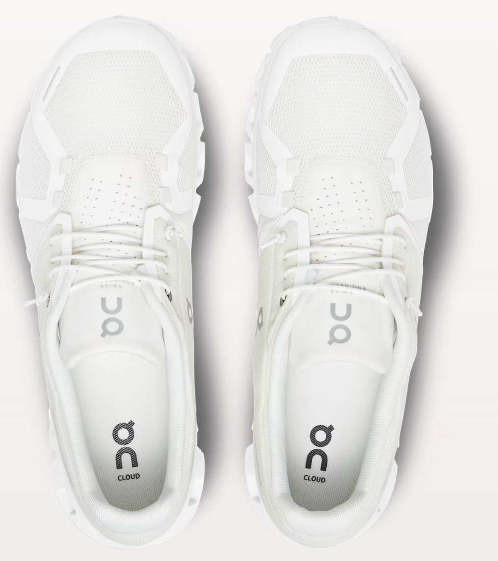 Men Cloud 5 - Undyed-White | White