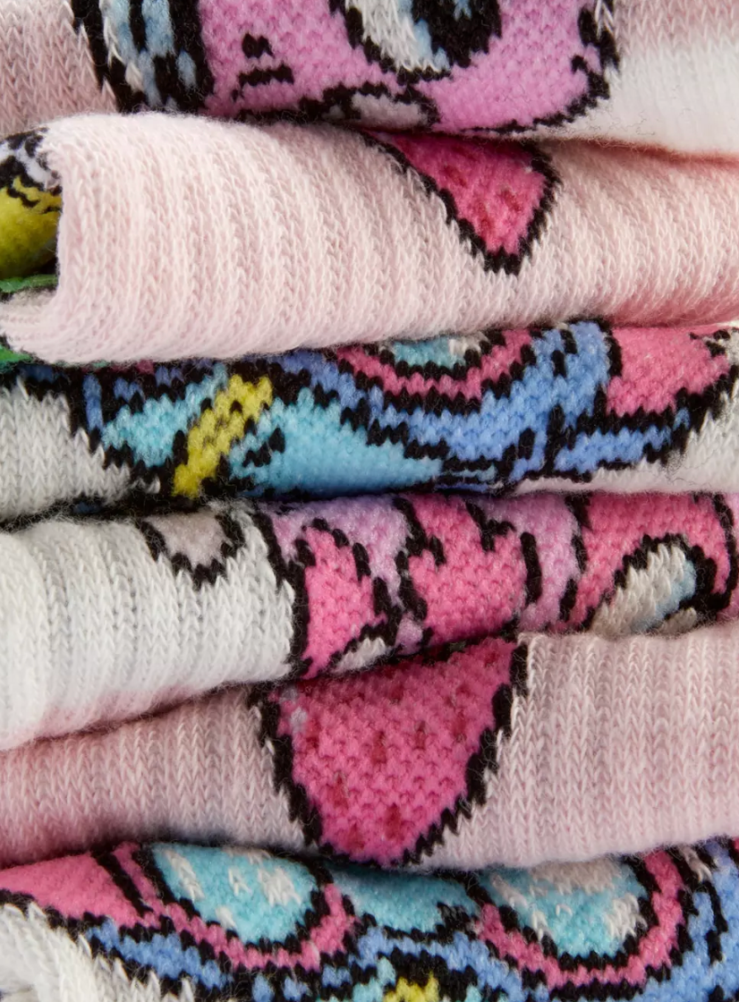 3-Pack Disney’s Lilo And Stitch Crew Socks
