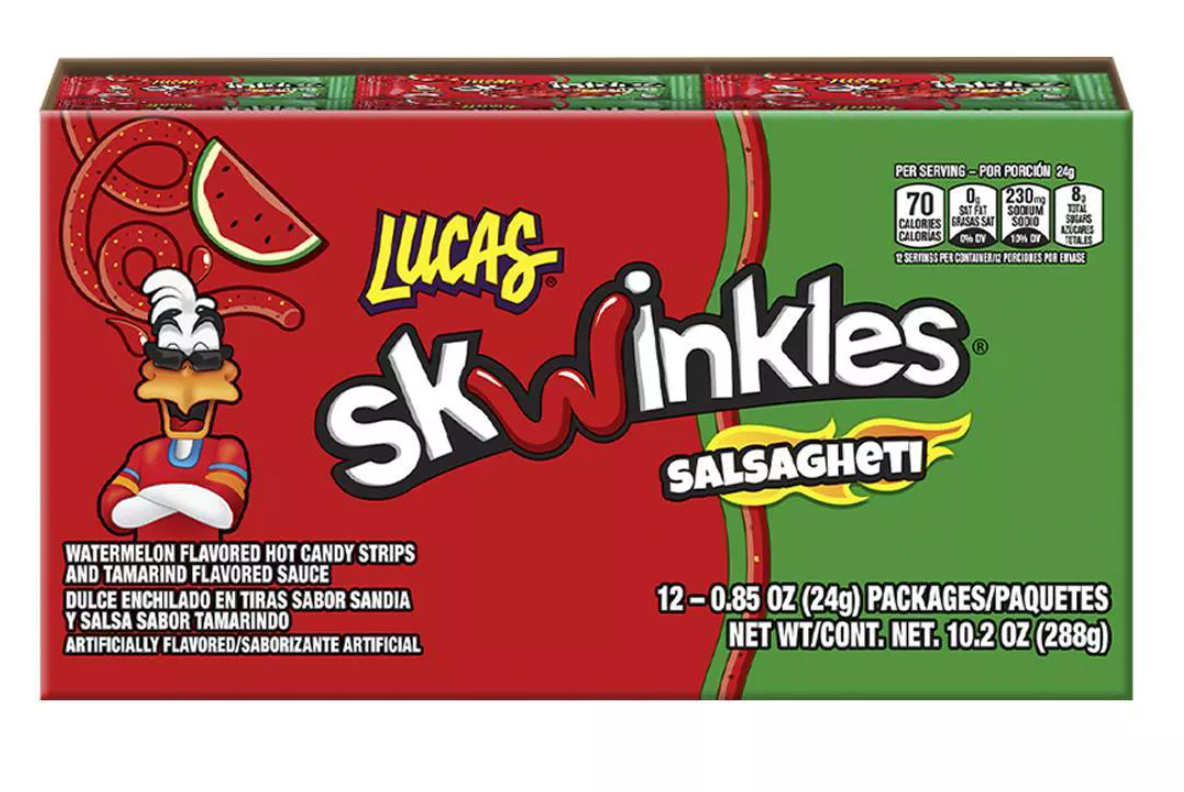 Lucas Salsagheti Watermelon Candy - 10.2oz