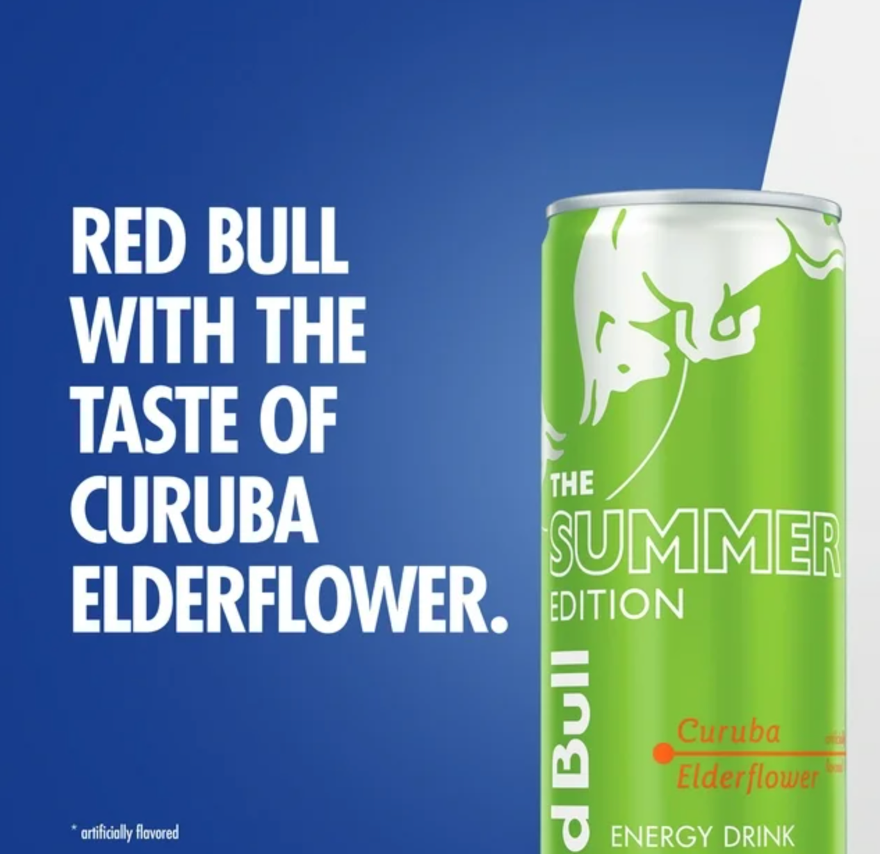 Red Bull Summer Edition Curuba Elderflower Energy Drink, 12 Fl Oz