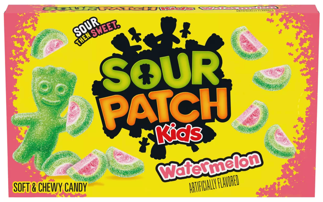 Sour Patch Kids Watermelon Soft & Chewy Candy - 3.5oz